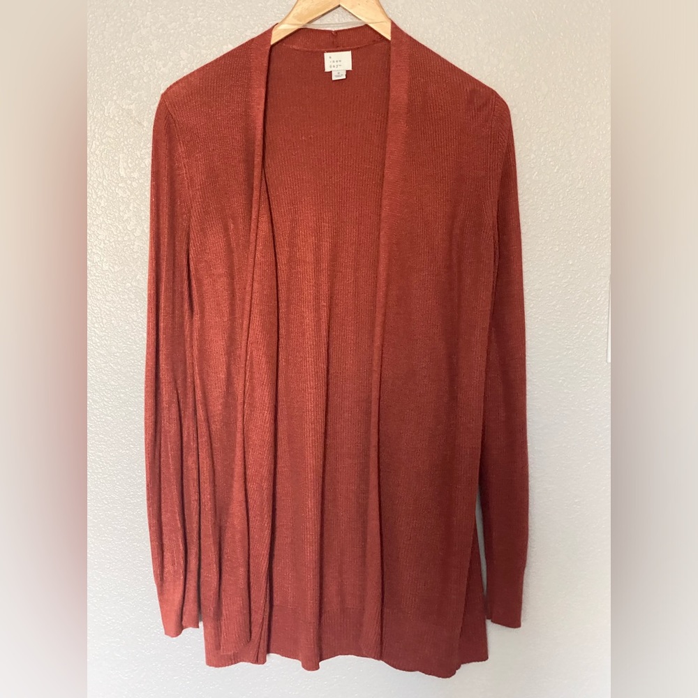 A New Day Cardigan Size Small